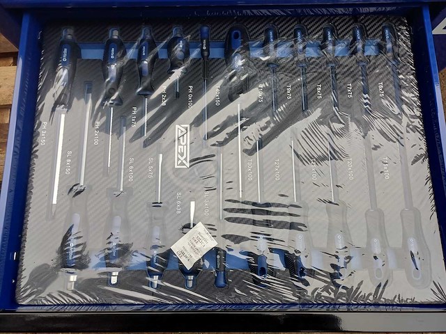 Apex force gereedschapswagen - afbeelding 12 van  15
