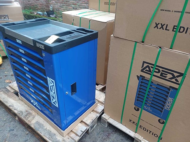 Apex force gereedschapswagen - afbeelding 7 van  15