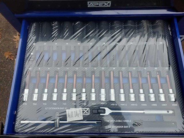 Apex force gereedschapswagen - afbeelding 2 van  12