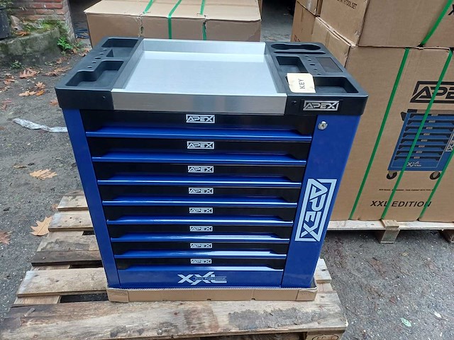 Apex force gereedschapswagen - afbeelding 1 van  12