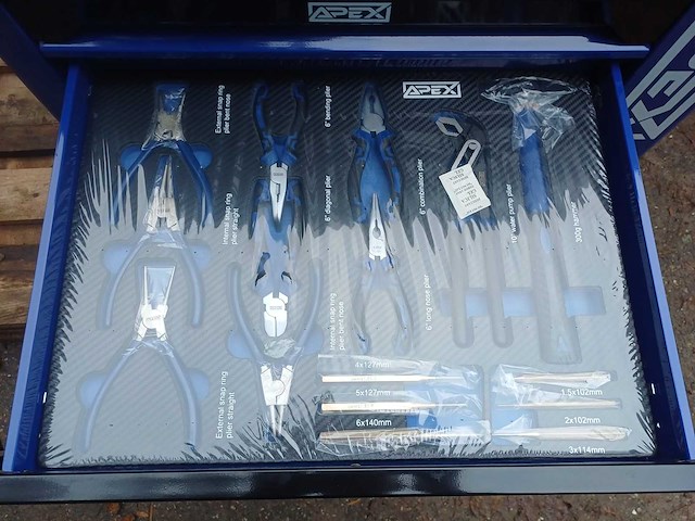 Apex force gereedschapswagen - afbeelding 11 van  12