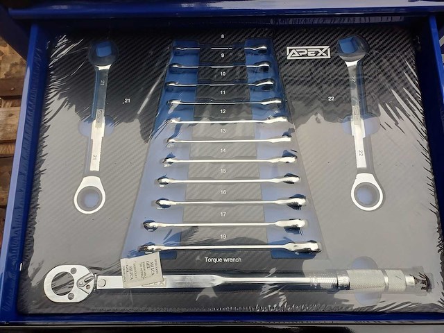 Apex force gereedschapswagen - afbeelding 12 van  12