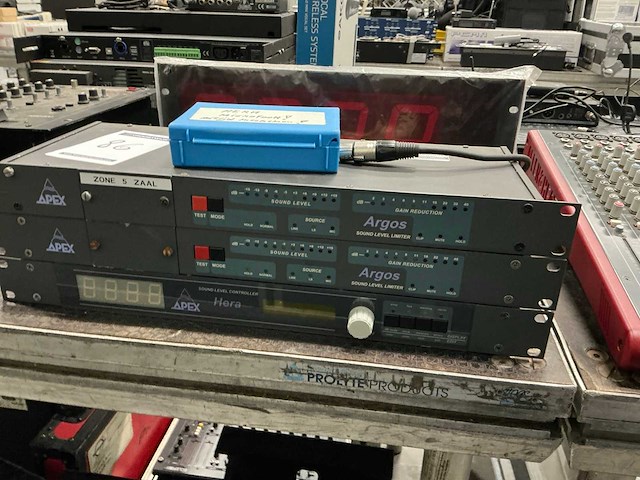 Apex geluidsbegrenzer (3x) - afbeelding 2 van  3