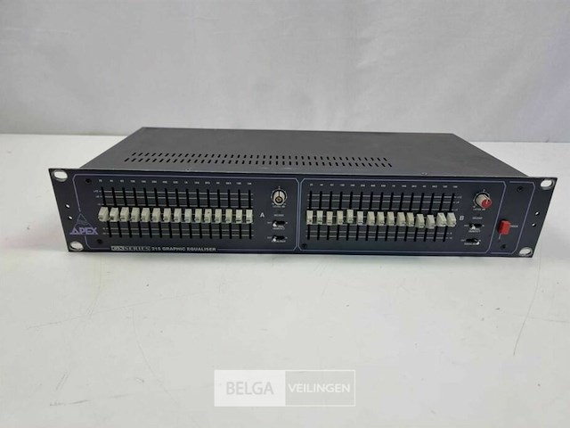 Apex gx 215 19" equalizer - afbeelding 1 van  2