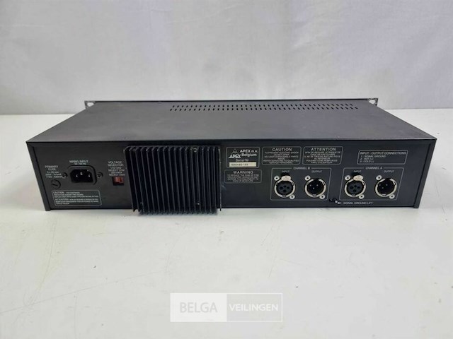 Apex gx 215 19" equalizer - afbeelding 2 van  2
