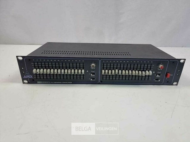 Apex gx 215 19" equalizer - afbeelding 1 van  2