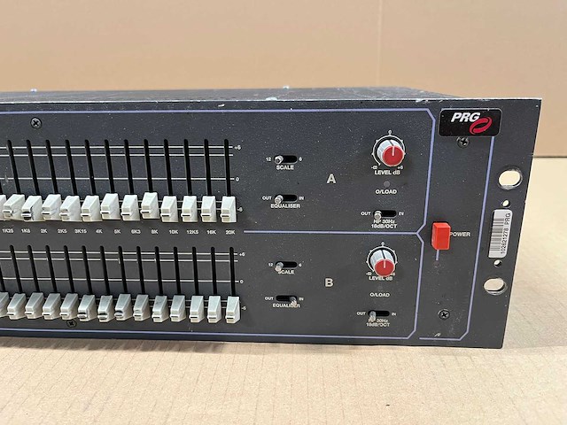 Apex gx-230 equalizer - afbeelding 6 van  6