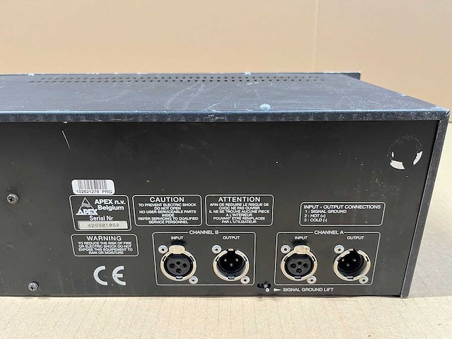 Apex gx-230 equalizer - afbeelding 4 van  5