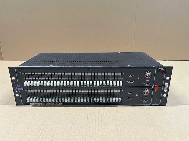 Apex gx-230 equalizer - afbeelding 1 van  6