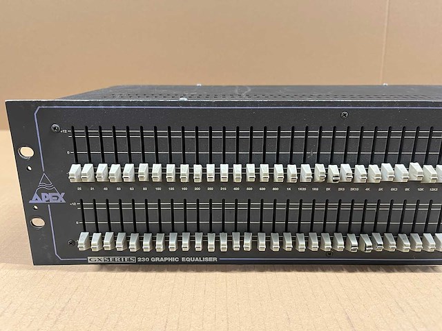 Apex gx-230 equalizer - afbeelding 3 van  6