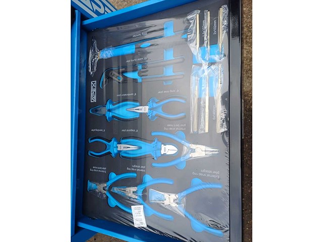 Apex xxl edition gereedschapswagen - afbeelding 3 van  13