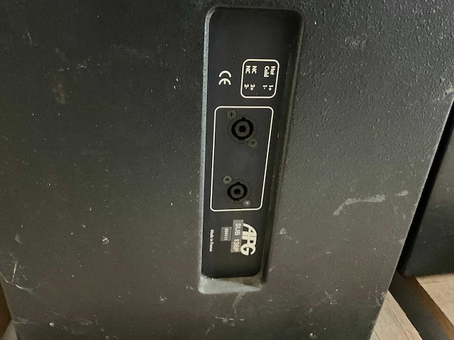 Apg / apart partij diverse luidsprekers - afbeelding 2 van  4