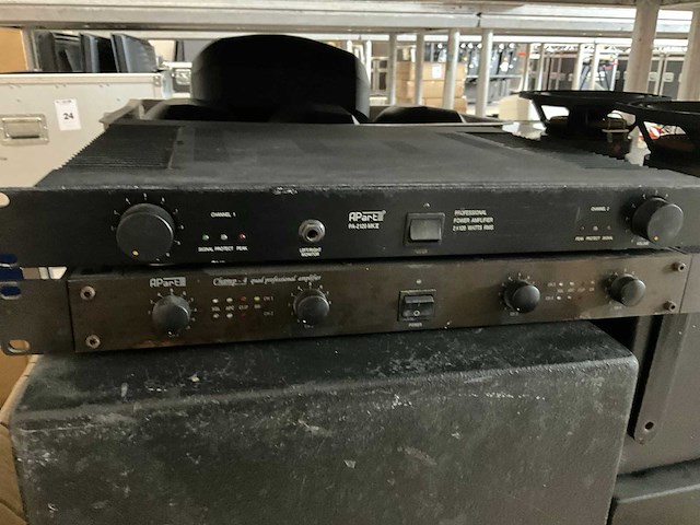 Apg / apart partij diverse luidsprekers - afbeelding 3 van  4