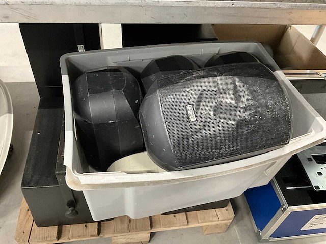 Apg / apart partij diverse luidsprekers - afbeelding 4 van  4