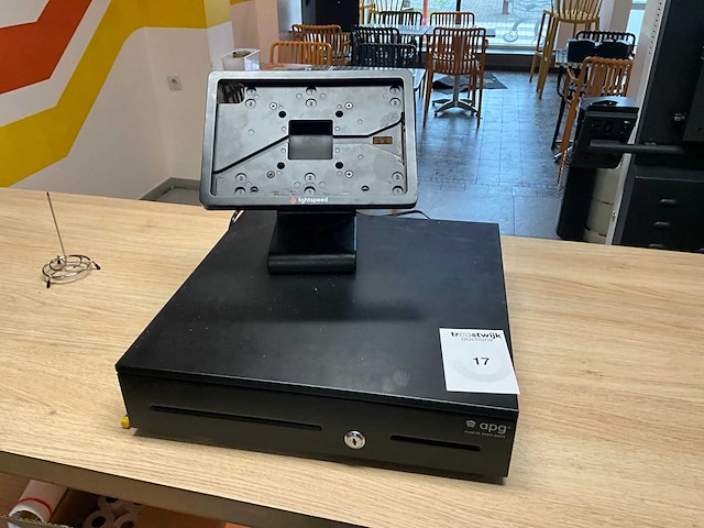 Apg kassa - afbeelding 1 van  2