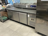 Api collin luci koelwerkbank rvs