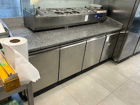 Api collin luci koelwerkbank rvs - afbeelding 2 van  6