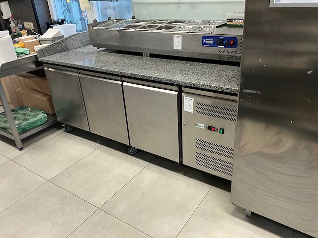 Api collin luci koelwerkbank rvs - afbeelding 1 van  6