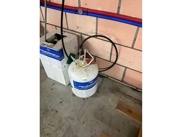 Apok pur spraytank 13.7 l hechtlijm (2x) - afbeelding 2 van  9
