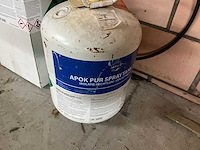 Apok pur spraytank 13.7 l hechtlijm (2x) - afbeelding 3 van  9