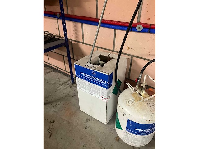 Apok pur spraytank 13.7 l hechtlijm (2x) - afbeelding 5 van  9