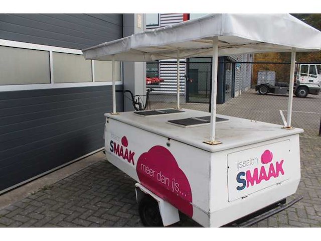 Apollo - vintage ijscowagen - afbeelding 4 van  5