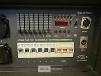 Apollo plus 610c 6 channels x10 portable dimmerpack - afbeelding 3 van  4