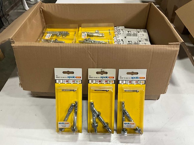 Apolo mea baz 10-92/10 inslagankers 2 stuks (69x) - afbeelding 1 van  5