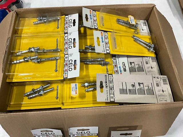 Apolo mea baz 8-72/10 inslagankers 2 stuks (85x) - afbeelding 5 van  5