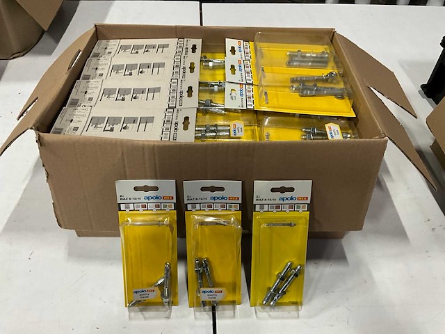 Apolo mea baz 8-72/10 inslagankers 2 stuks (86x) - afbeelding 1 van  5