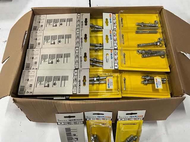 Apolo mea baz 8-72/10 inslagankers 2 stuks (86x) - afbeelding 5 van  5