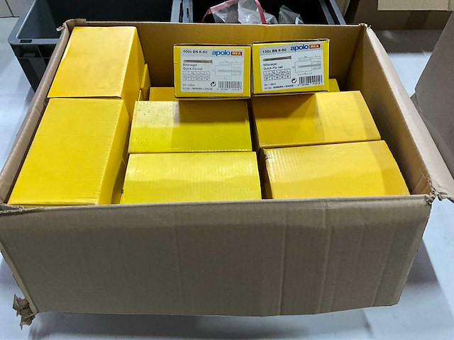 Apolo mea bn 6-60 blitznagel 100 stuks (25x) - afbeelding 1 van  3