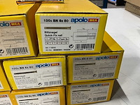 Apolo mea bn 6-80 blitznagel 100 stuks (8x) - afbeelding 2 van  3