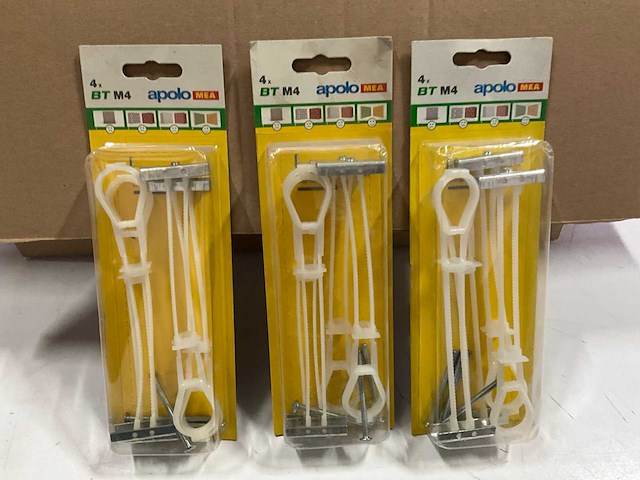 Apolo mea bt m4 hollewand pluggen 4 stuks (26x) - afbeelding 2 van  5