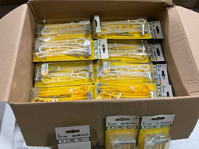 Apolo mea bt m4 hollewand pluggen 4 stuks (26x) - afbeelding 5 van  5