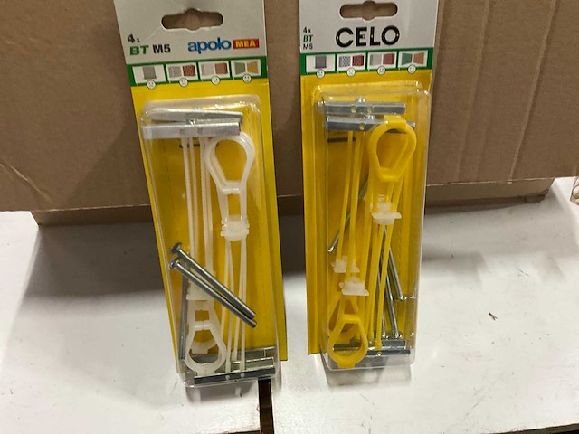 Apolo mea bt m5 hollewand pluggen 4 stuks (48x) - afbeelding 2 van  5