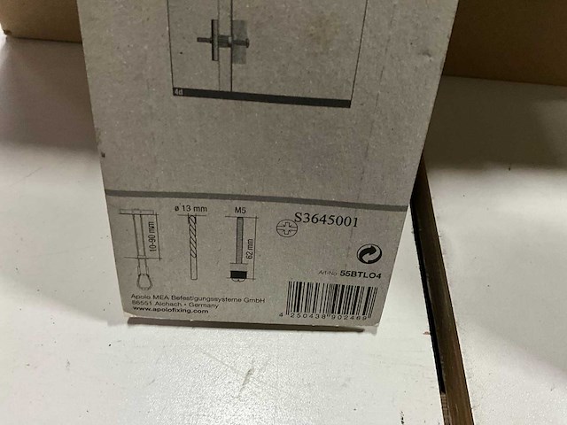 Apolo mea bt m5 hollewand pluggen 4 stuks (48x) - afbeelding 5 van  5