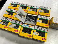 Apolo mea diverse gipsplaatpluggen 50 stuks (13x) - afbeelding 3 van  5