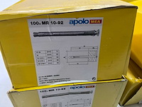 Apolo mea diverse raampluggen metaal 100 stuks (9x) - afbeelding 2 van  5