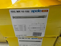 Apolo mea diverse raampluggen metaal 100 stuks (9x) - afbeelding 4 van  5