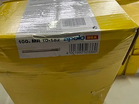 Apolo mea diverse raampluggen metaal 100 stuks (9x) - afbeelding 5 van  5