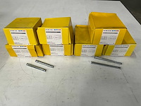 Apolo mea diverse raampluggen metaal (7x)