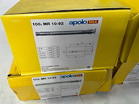 Apolo mea diverse raampluggen metaal (7x) - afbeelding 2 van  7