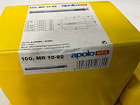 Apolo mea diverse raampluggen metaal (7x) - afbeelding 3 van  7