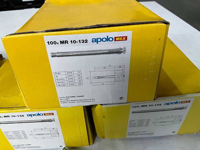 Apolo mea diverse raampluggen metaal (7x) - afbeelding 4 van  7