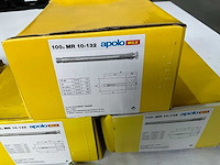 Apolo mea diverse raampluggen metaal (7x) - afbeelding 4 van  7