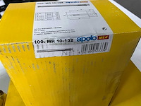 Apolo mea diverse raampluggen metaal (7x) - afbeelding 5 van  7