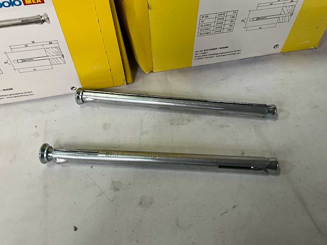 Apolo mea diverse raampluggen metaal (7x) - afbeelding 6 van  7