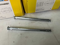 Apolo mea diverse raampluggen metaal (7x) - afbeelding 6 van  7