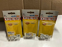 Apolo mea f4 pluggen 20 stuks (55x) - afbeelding 2 van  6